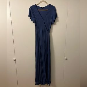 Long Blue Lulus Dress